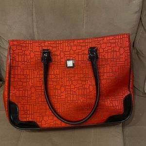 Diane Von Furstenberg large tote bag